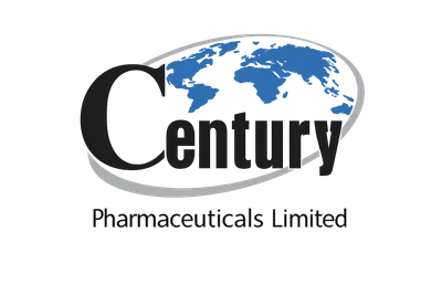Century Pharmaceuticals Limited Logo